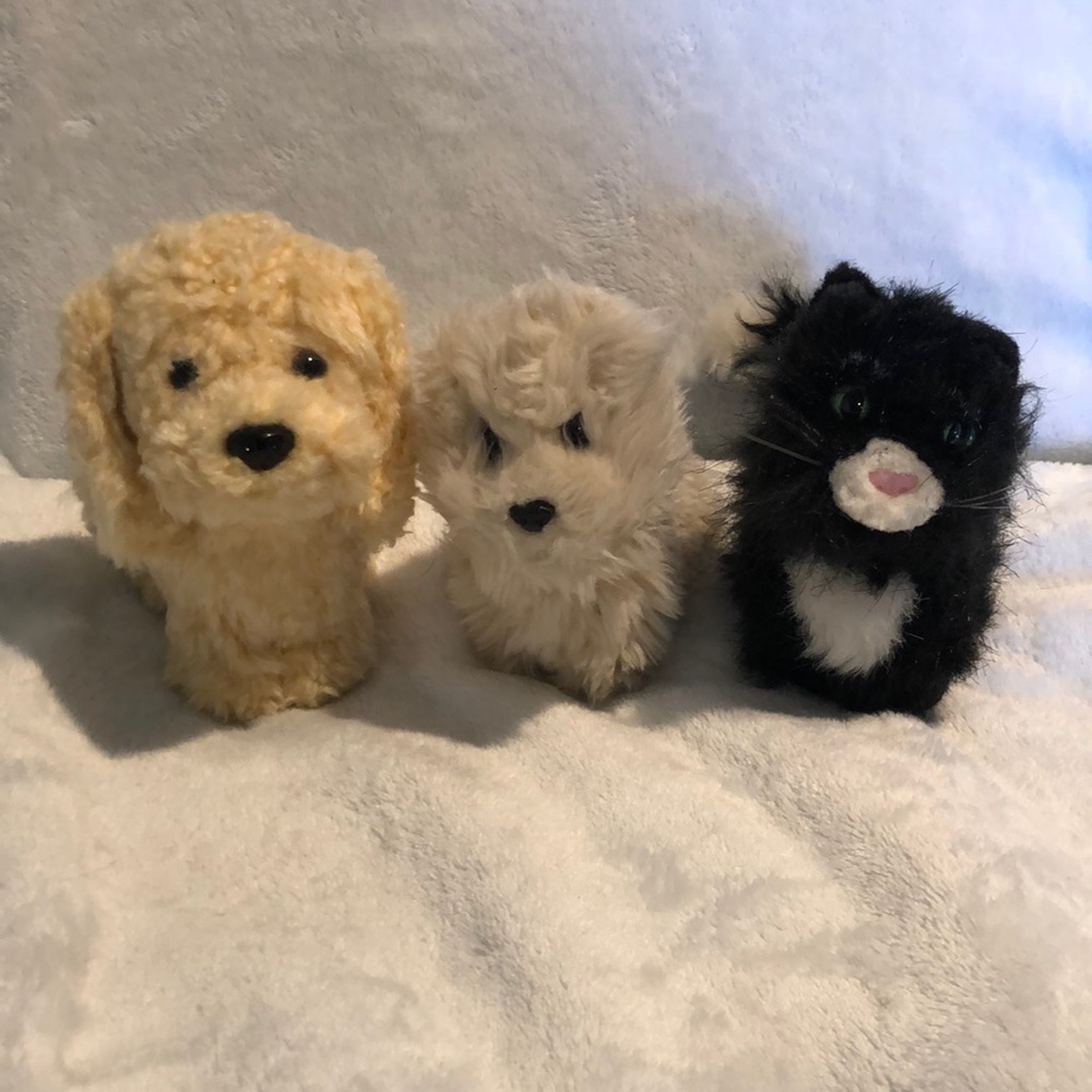 American Girl doll Honey, Coconut and Licorice set.